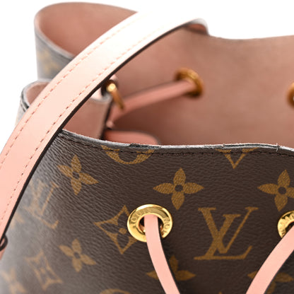 Louis Vuitton Monogram Neonoe MM Rose Poudre 10 of 12