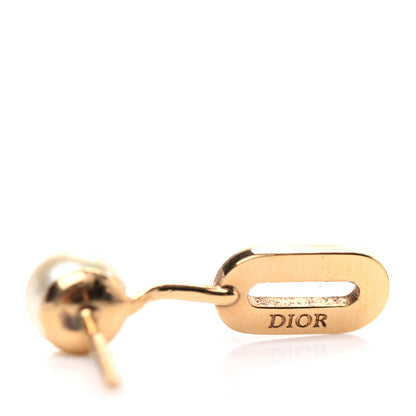 Christian Dior Pearl My ABCDior O Tribale Earring Gold 5 of 6