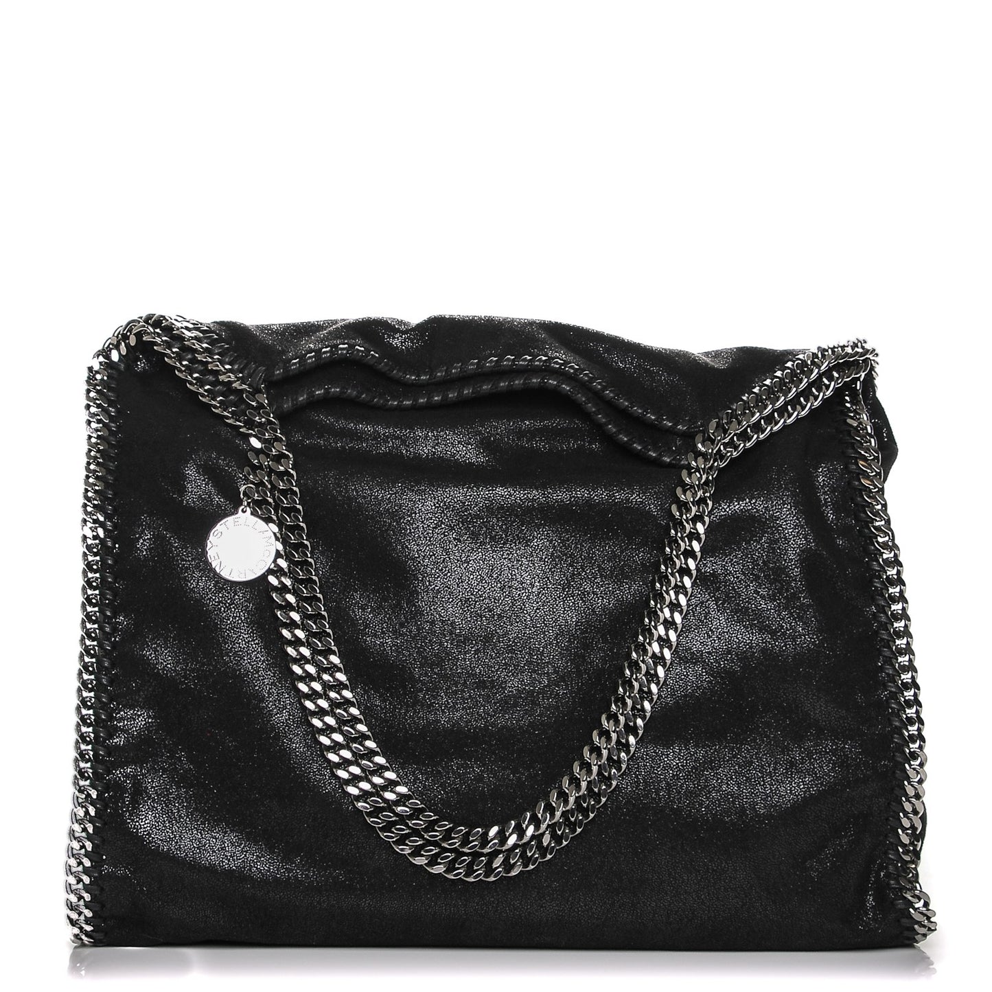 Shaggy Deer Big Falabella Tote Black