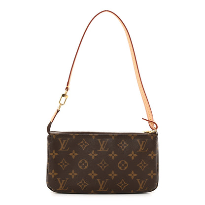 Louis Vuitton Monogram Pochette Accessories NM 1 of 11