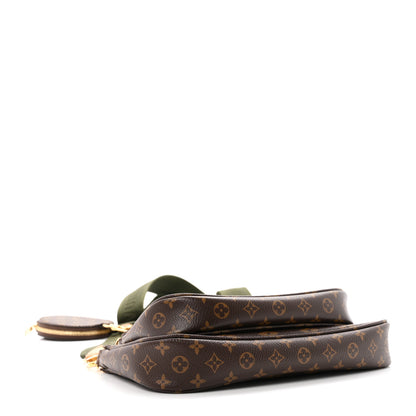 Louis Vuitton Monogram Multi Pochette Accessories Kaki 4 of 11