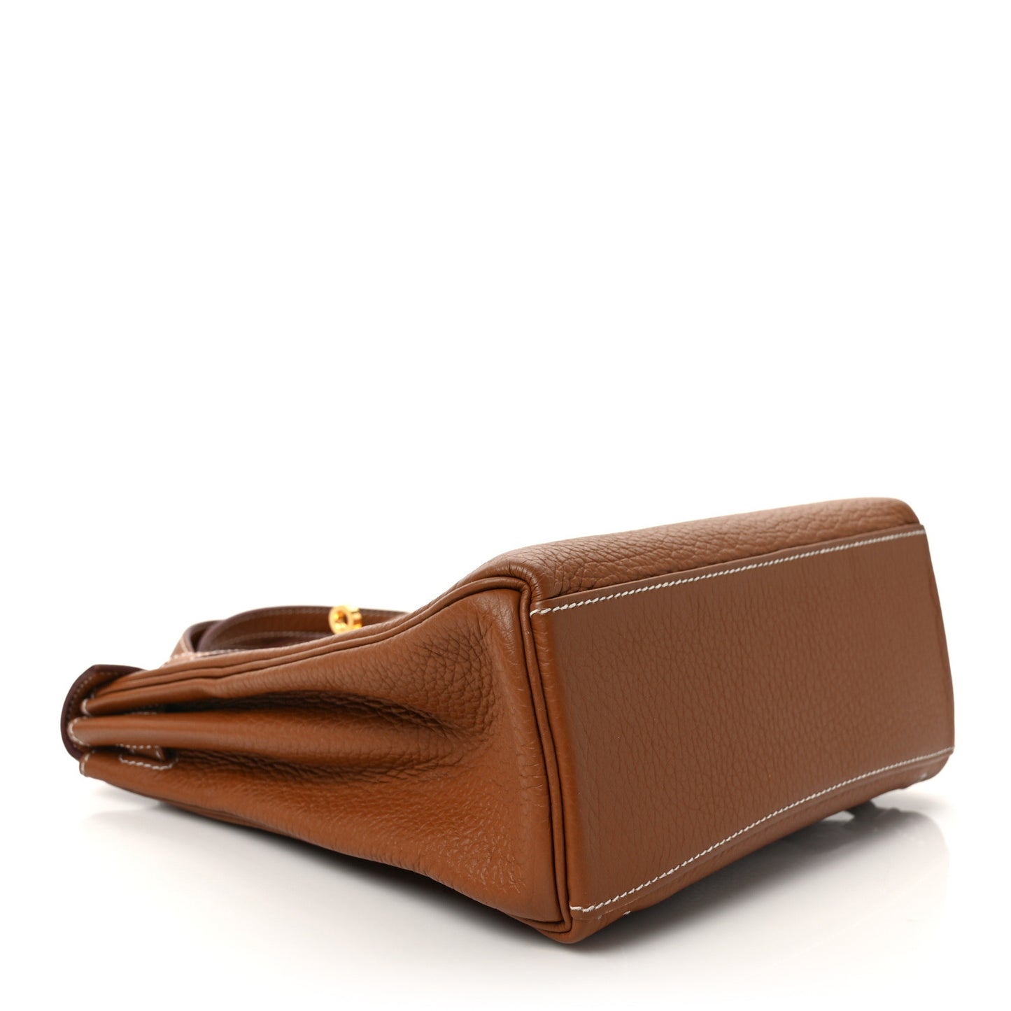 Taurillon Clemence Kelly Ado Backpack Gold