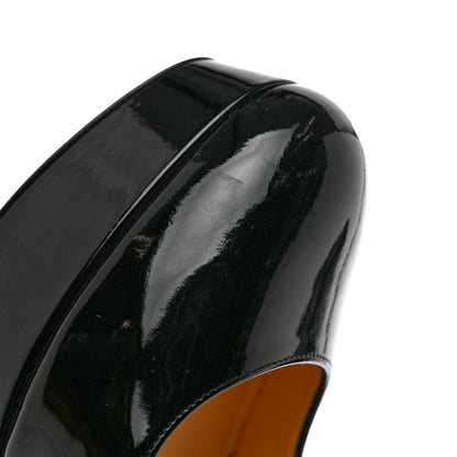 Christian Louboutin Patent Bianca Pumps Black 38 9 of 12