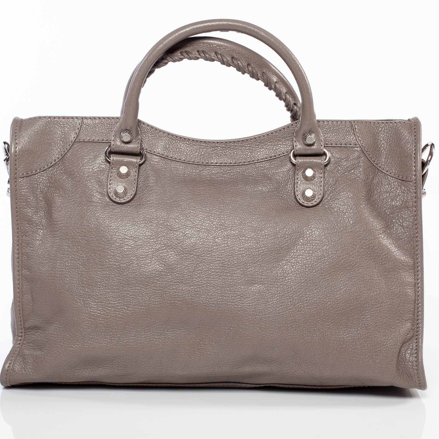 Chevre Giant 12 Silver Hardware City Gris Poivre