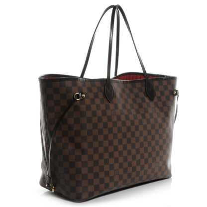 Louis Vuitton Damier Ebene Neverfull GM 3 of 9