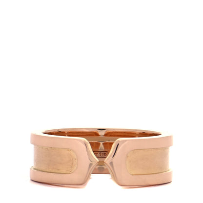 Cartier 18K Pink Gold 6.5mm C De Cartier Ring 50 5.25 1 of 6