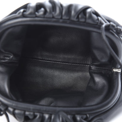 Bottega Veneta Butter Calfskin The Mini Pouch Black 5 of 11