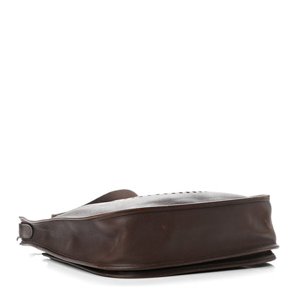 Hermes Epsom Evelyne II GM Chocolate 4 of 12