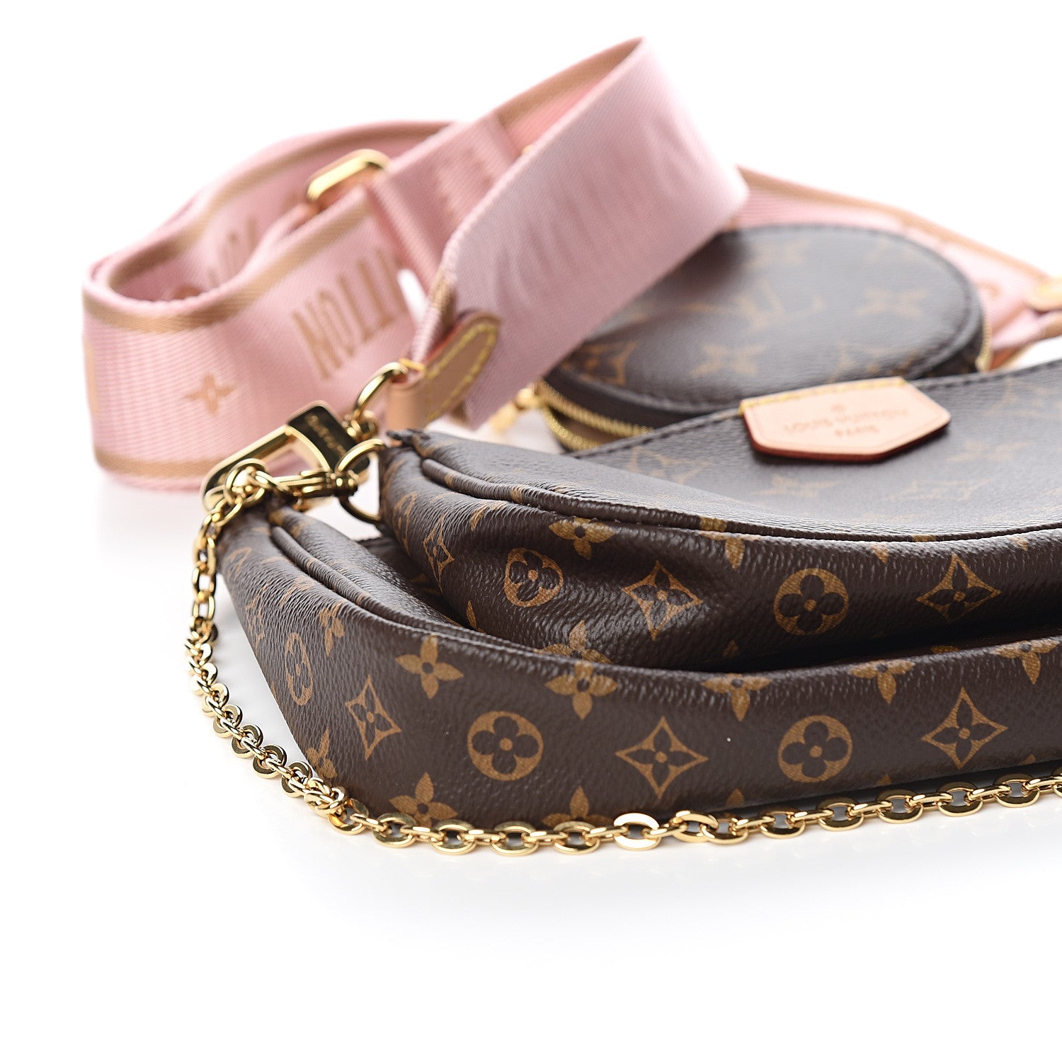 Louis Vuitton Monogram Multi Pochette Accessories Rose Clair 10 of 13