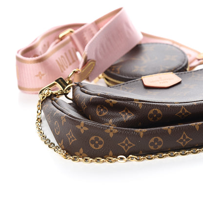 Louis Vuitton Monogram Multi Pochette Accessories Rose Clair 10 of 13