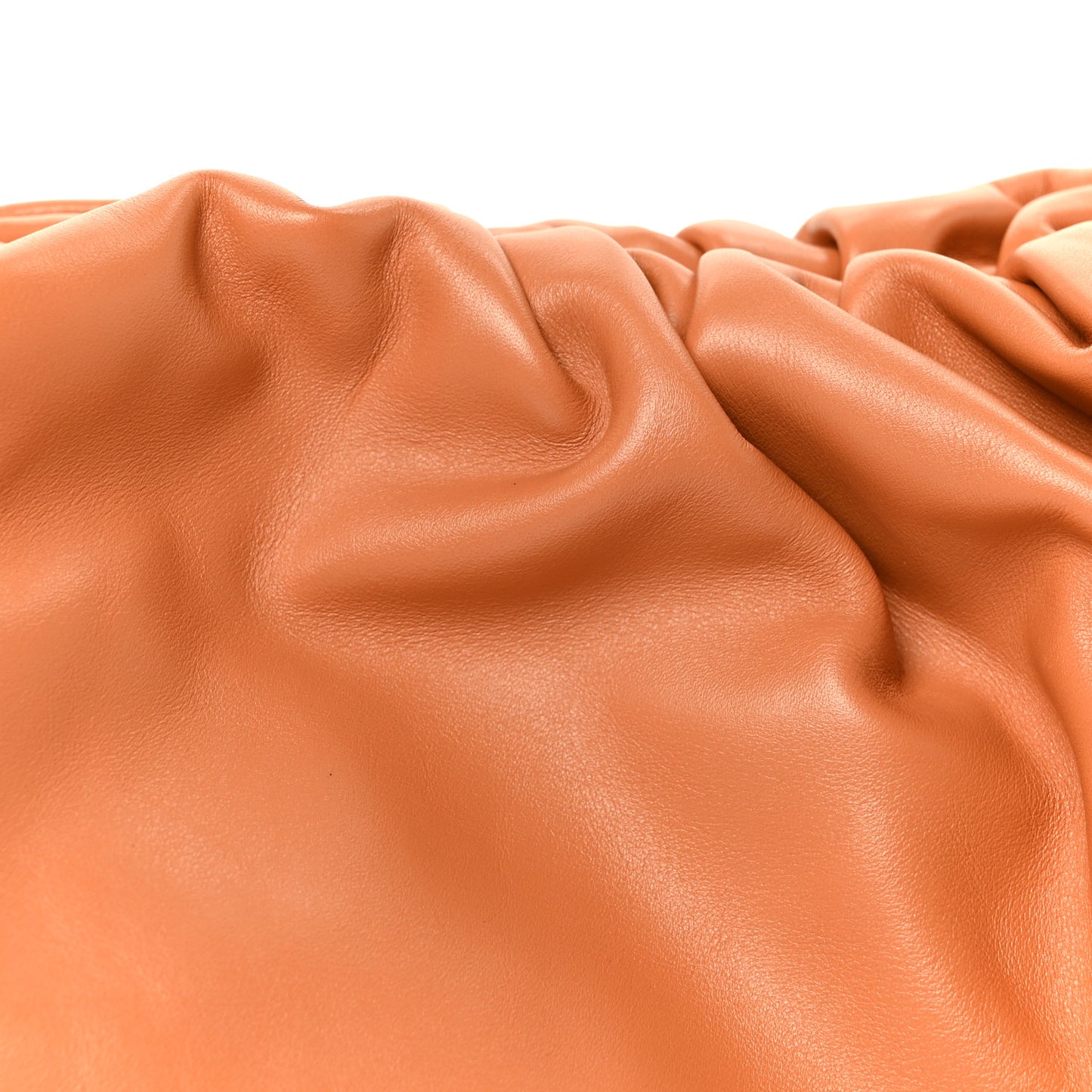 Smooth Butter Calf The Pouch Oversized Clutch Clay