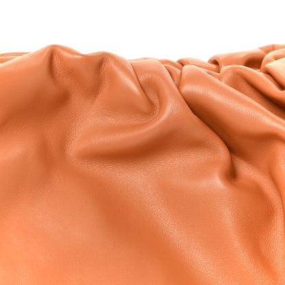 Bottega Veneta Smooth Butter Calf The Pouch Oversized Clutch Clay 9 of 11
