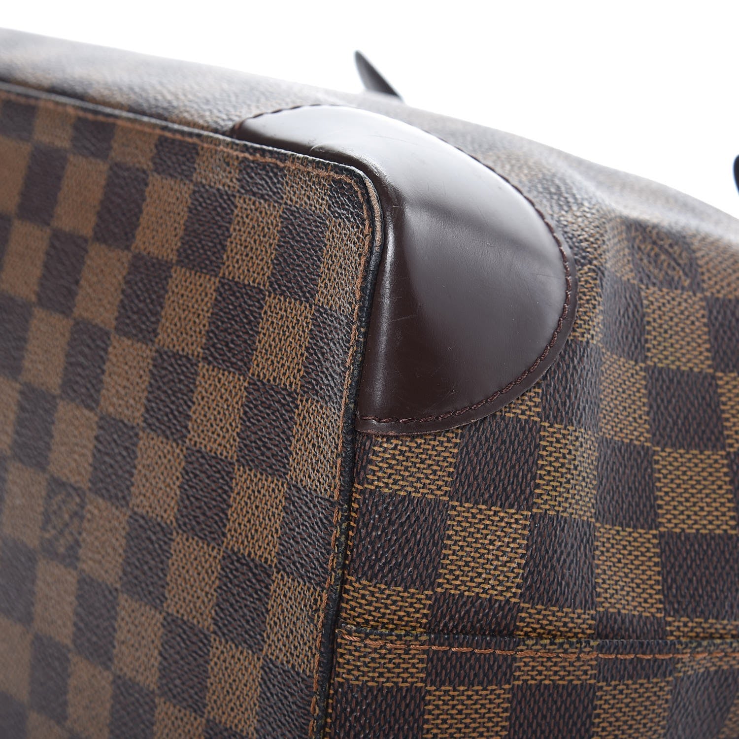 Louis Vuitton Damier Ebene Hampstead MM 14 of 16