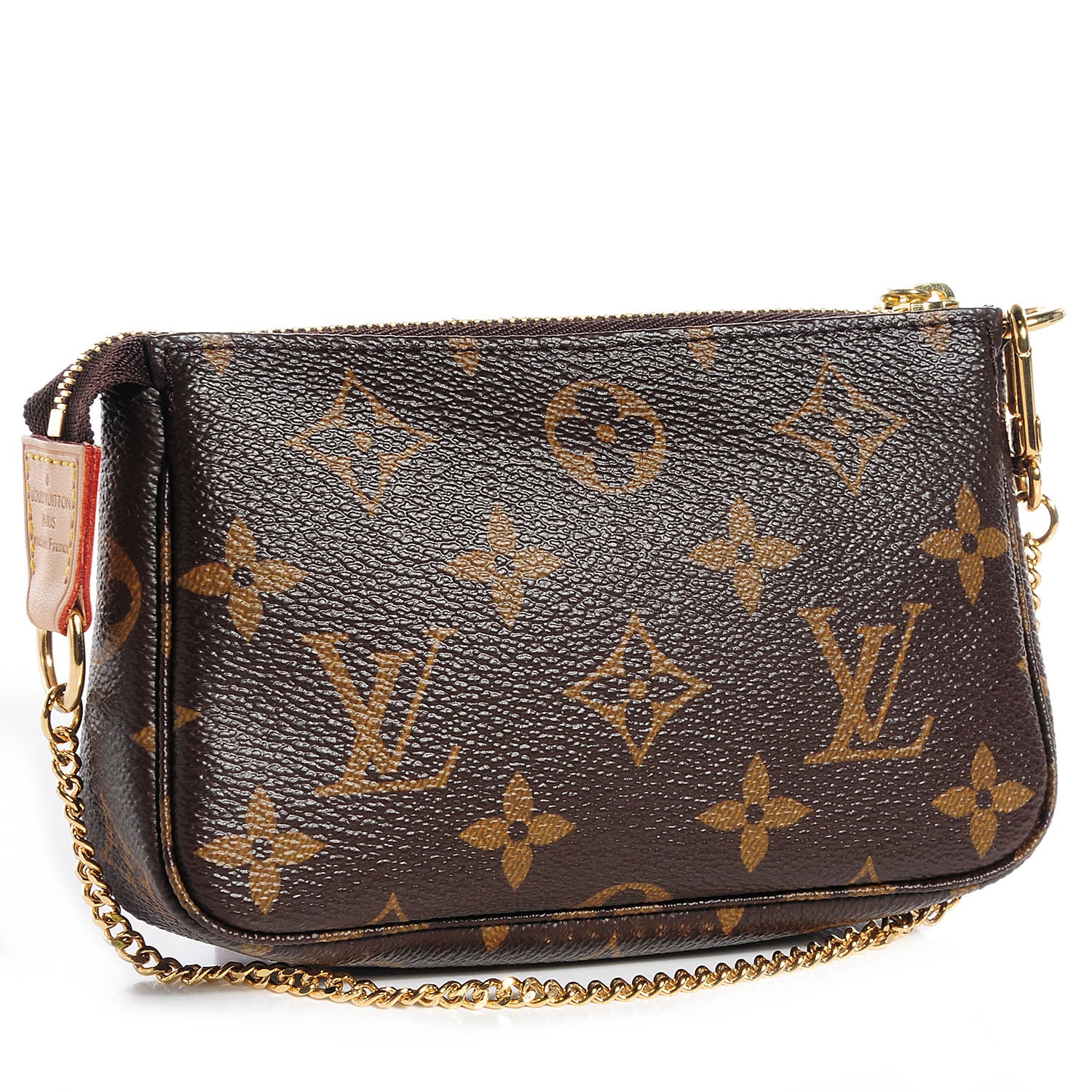 Louis Vuitton Monogram Mini Pochette Accessories 3 of 7