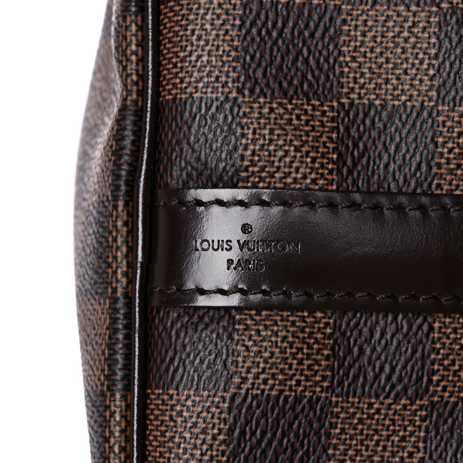 Louis Vuitton Damier Ebene Speedy Bandouliere 25 7 of 12