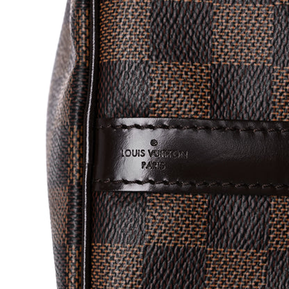 Louis Vuitton Damier Ebene Speedy Bandouliere 25 7 of 12