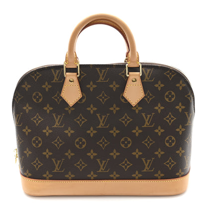 Louis Vuitton Monogram Alma MM 1 of 9