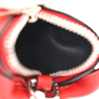Loewe Calfskin Mini Star Bunny Charm Red 3 of 5