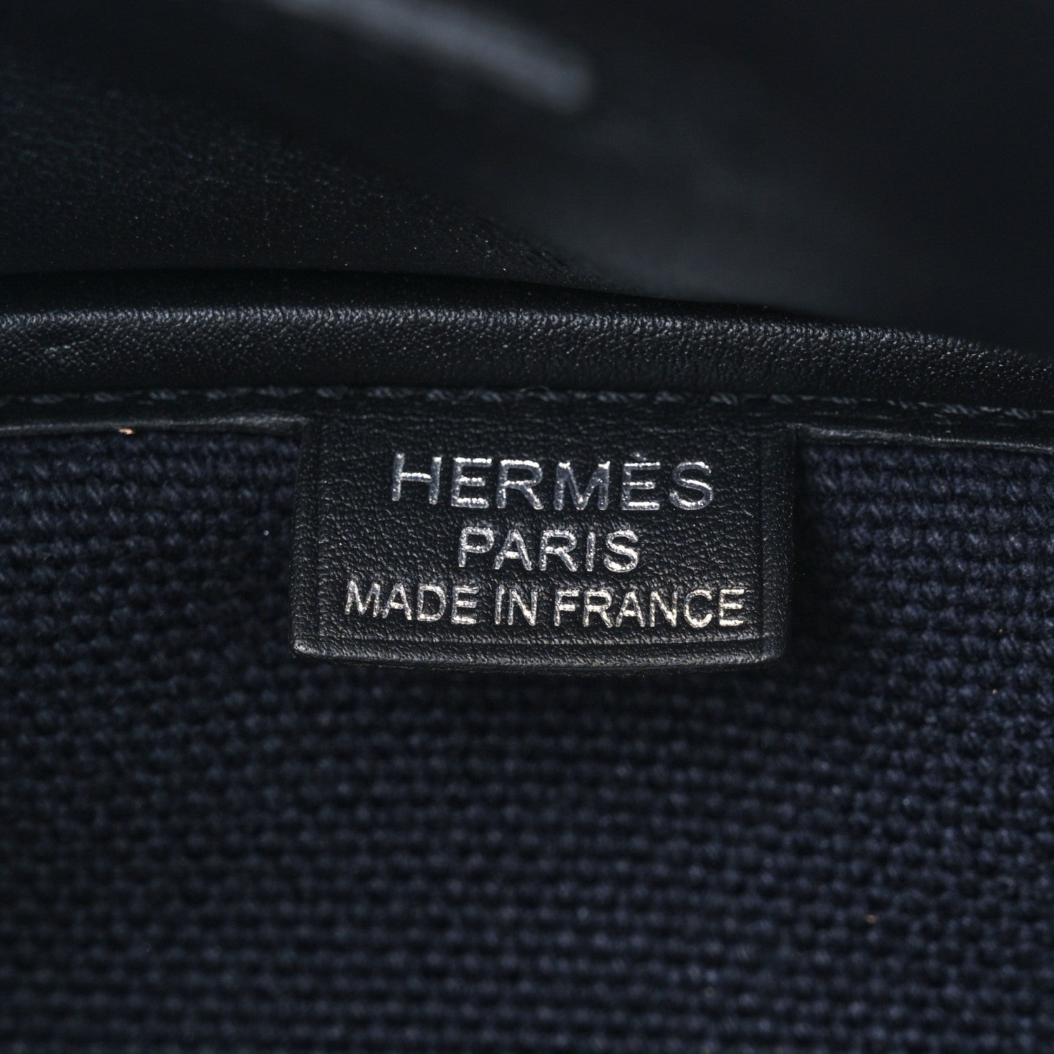 Hermes Goeland Toile Swift Cargo Birkin 35 Bleu Marine 6 of 11