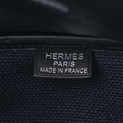 Hermes Goeland Toile Swift Cargo Birkin 35 Bleu Marine 6 of 11