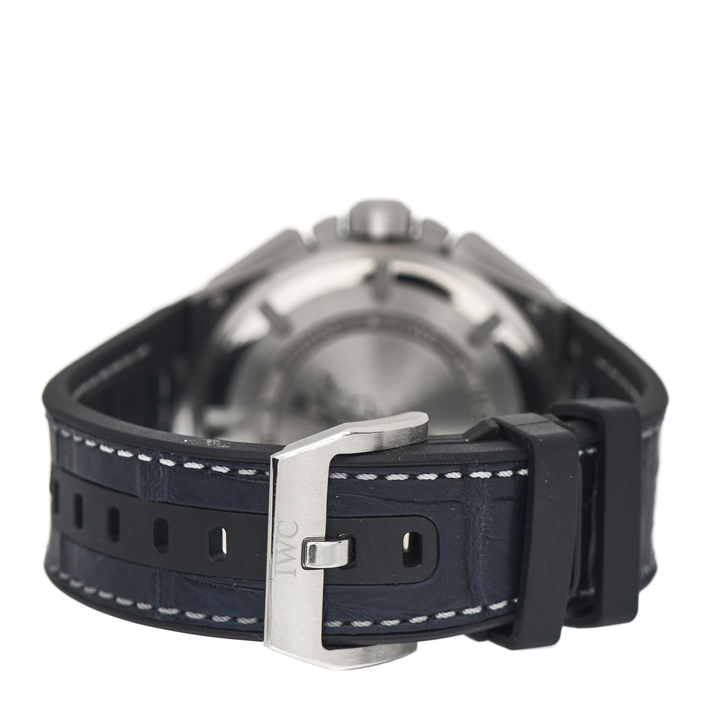 Stainless Steel Alligator 45mm Ingenieur Racer Chronograph Automatic Watch IW378510