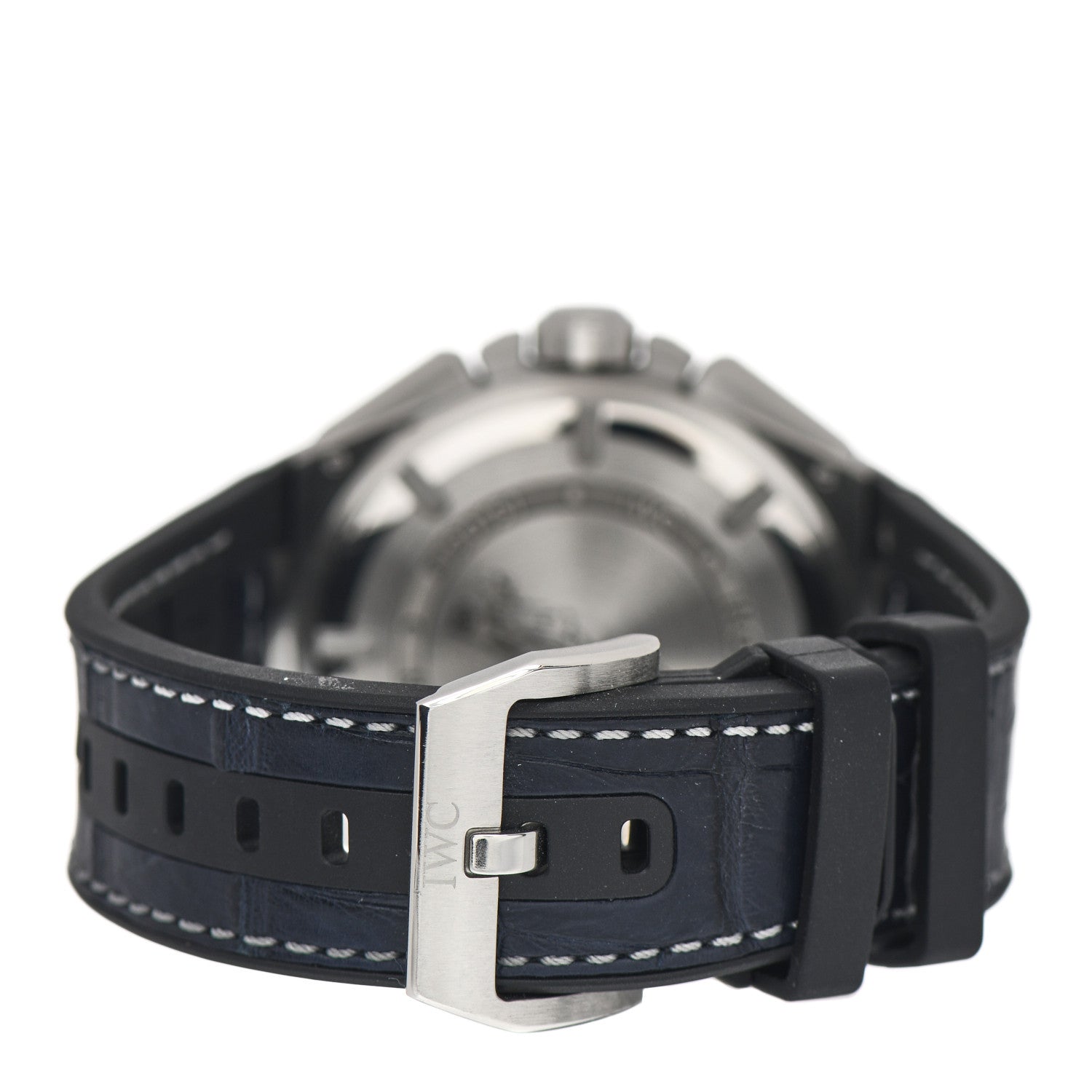 IWC Stainless Steel Alligator 45mm Ingenieur Racer Chronograph Automatic Watch IW378510 3 of 4