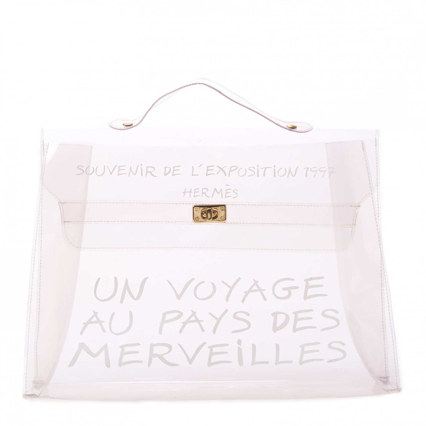 Vinyl Souvenir De L'Exposition Kelly Transparent