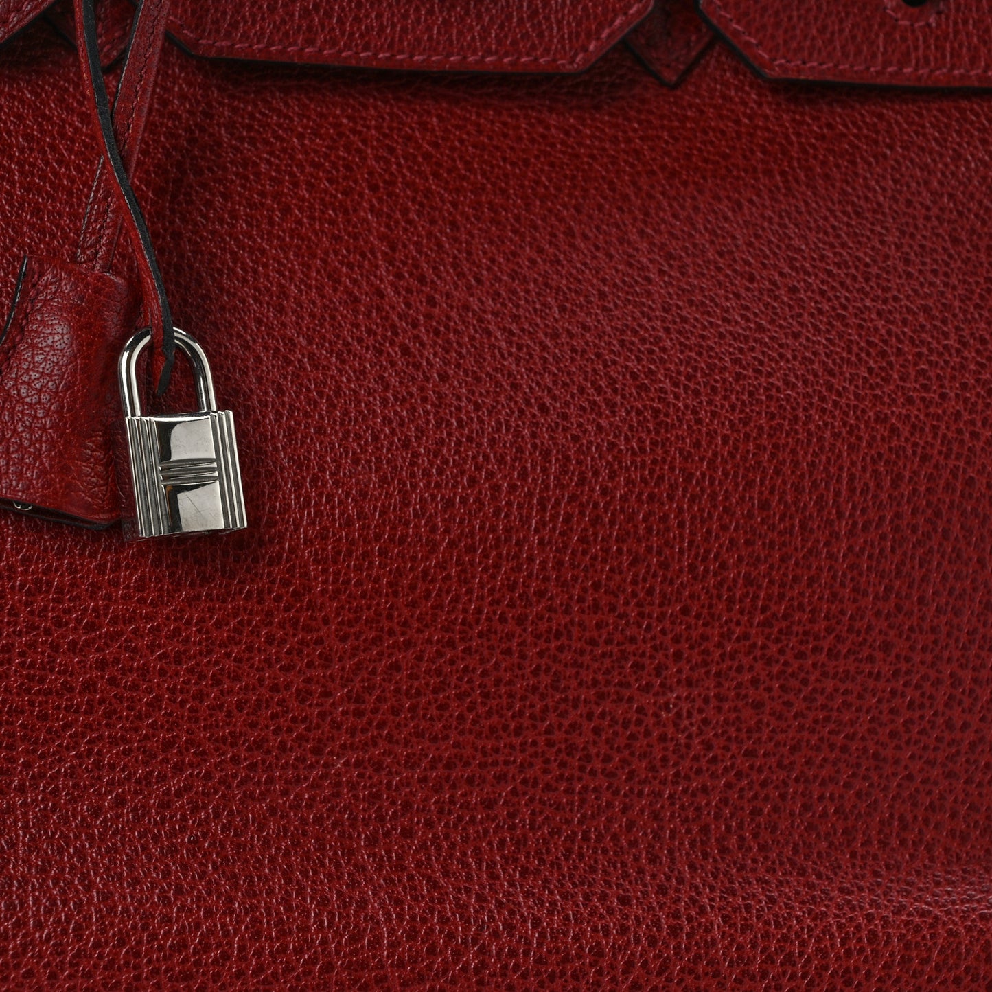 Buffle Skipper Birkin 35 Rouge H