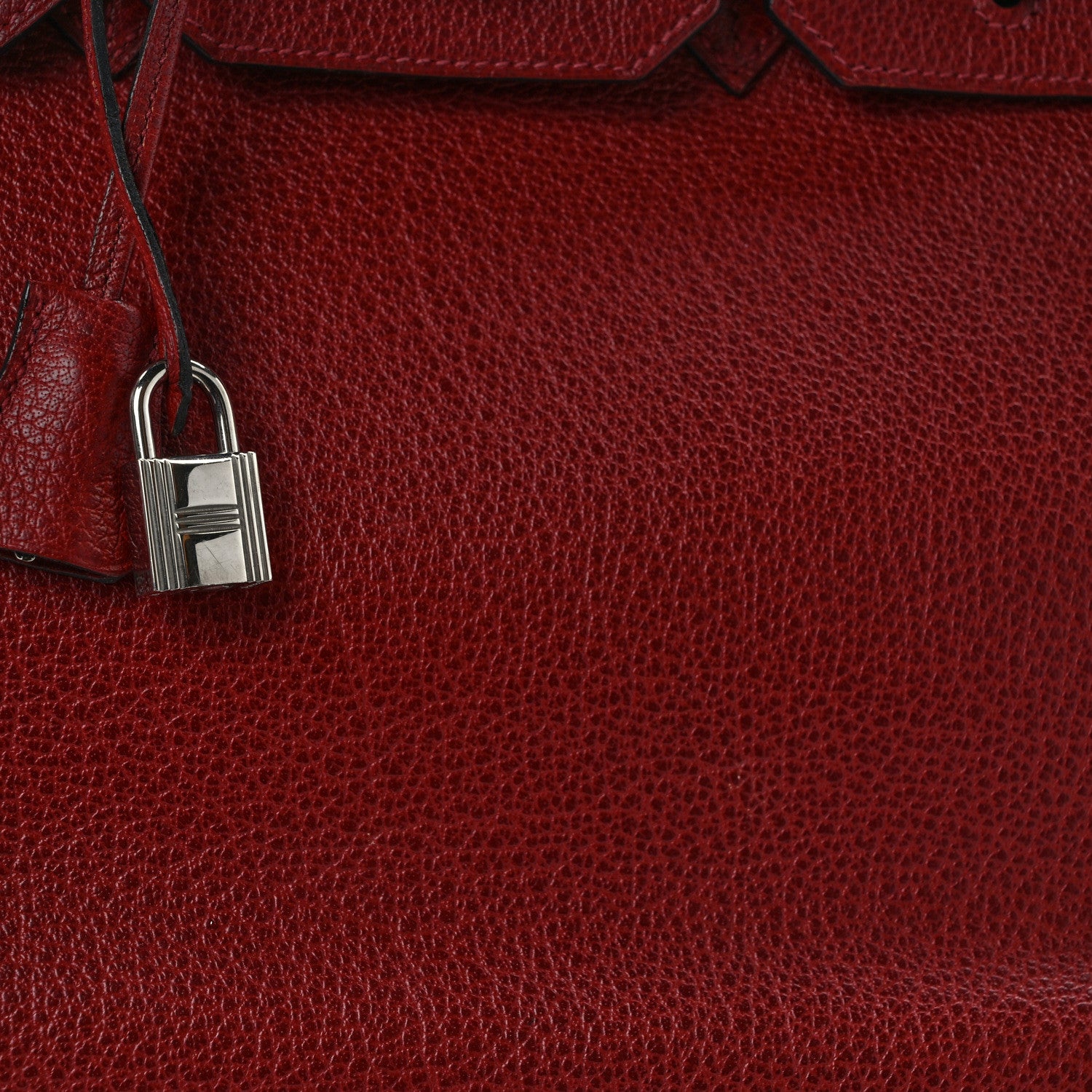Hermes Buffle Skipper Birkin 35 Rouge H 8 of 14