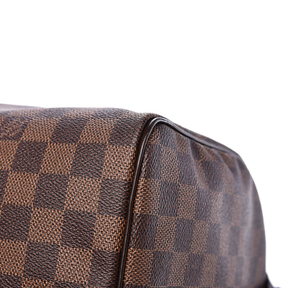 Louis Vuitton Damier Ebene Speedy 30 11 of 14