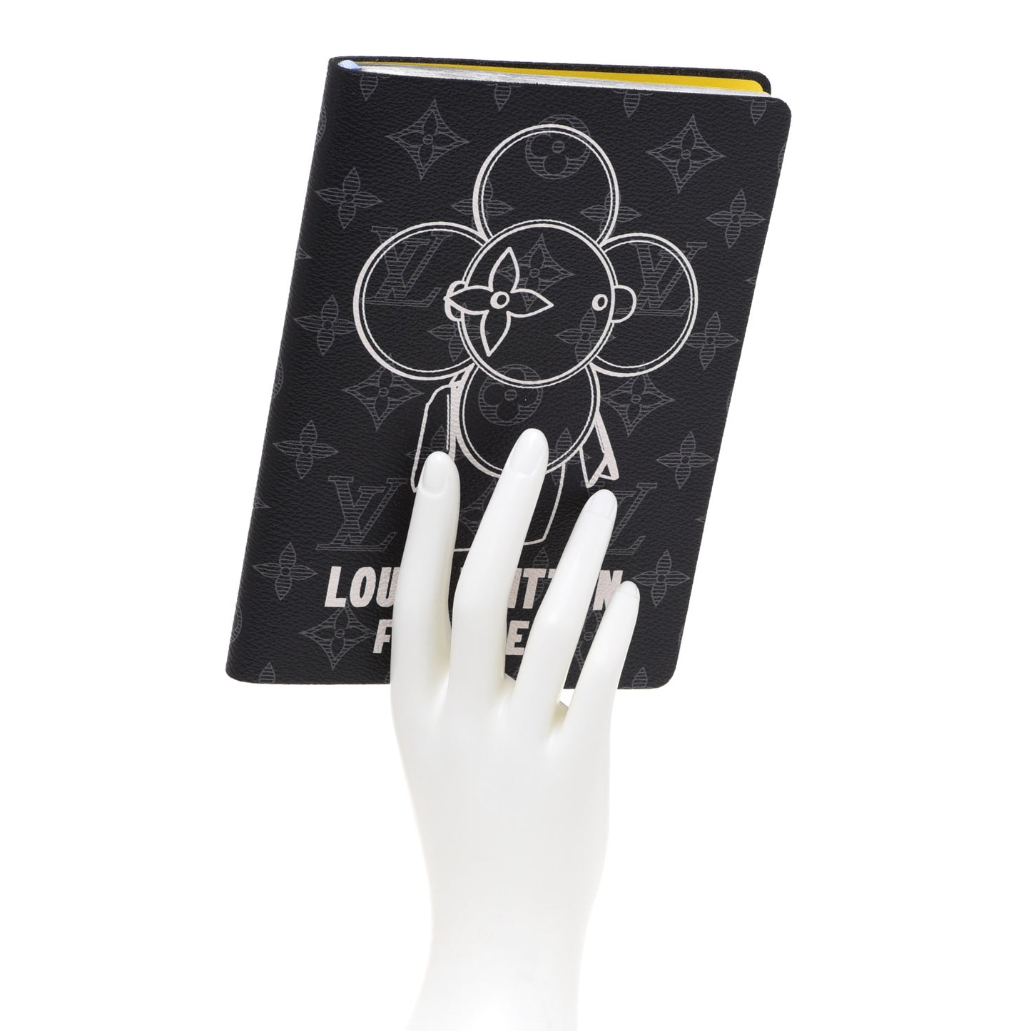 Monogram Eclipse Vivienne Clemence Notebook MM