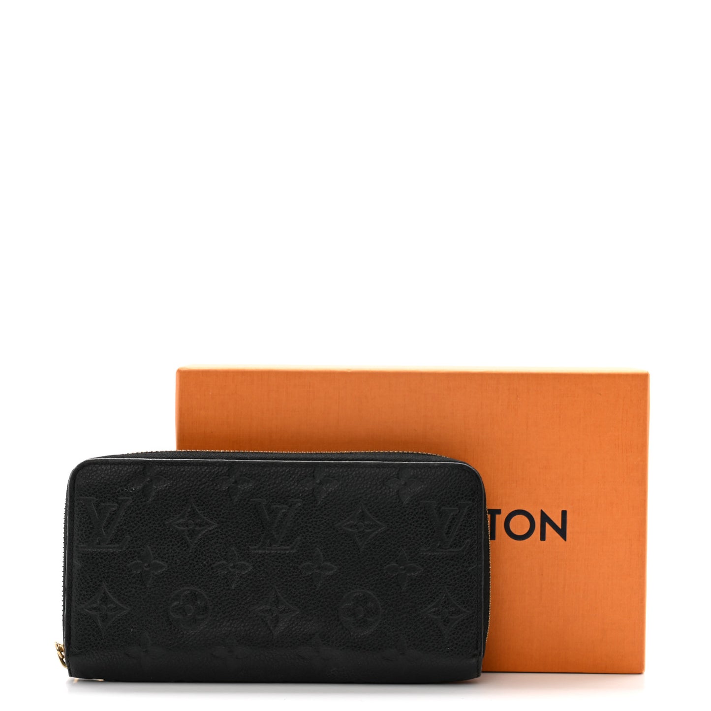 Empreinte Zippy Wallet Black
