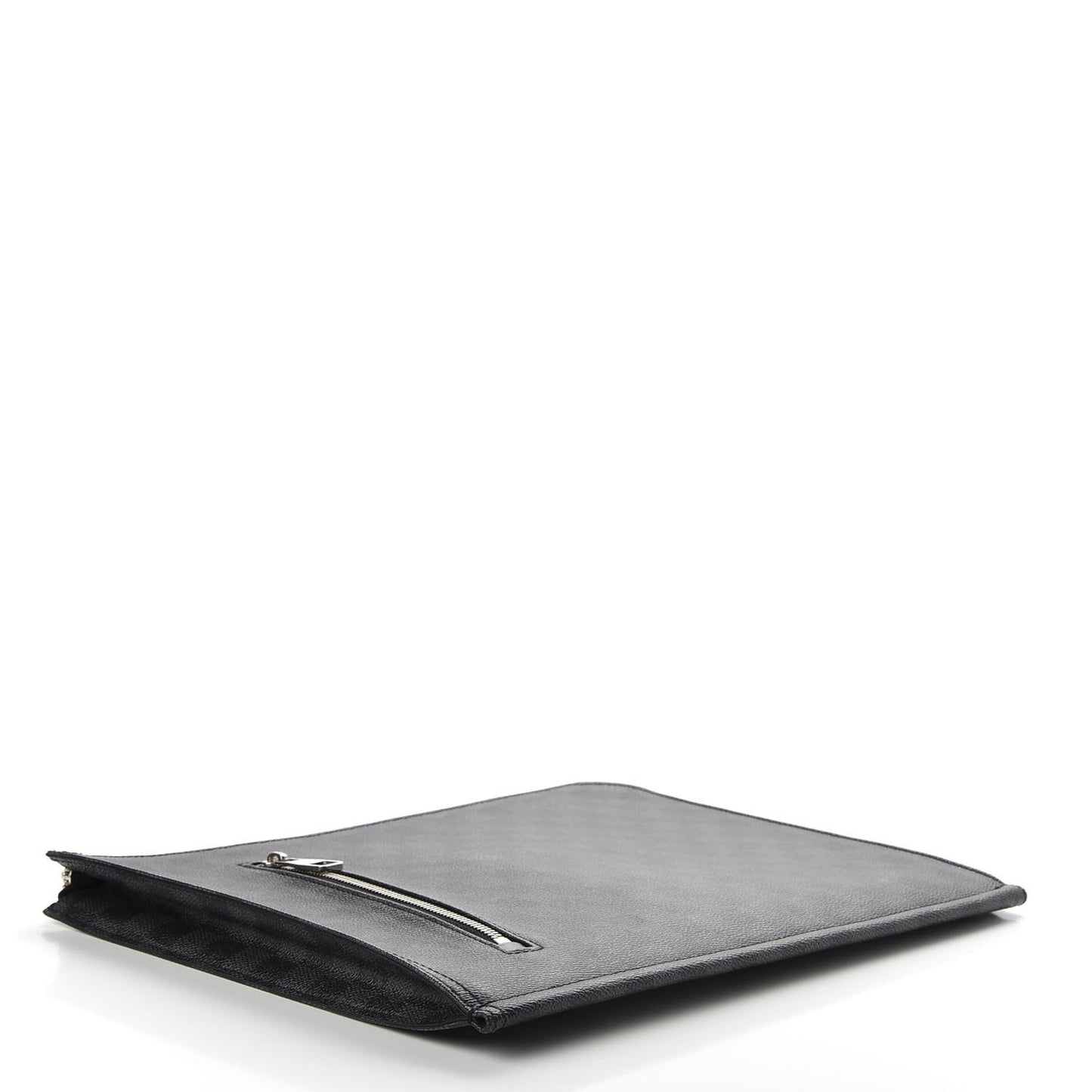 Damier Graphite Poche Documents Holder