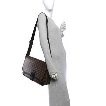 Louis Vuitton Monogram Macassar Archy Messenger GM 2 of 9