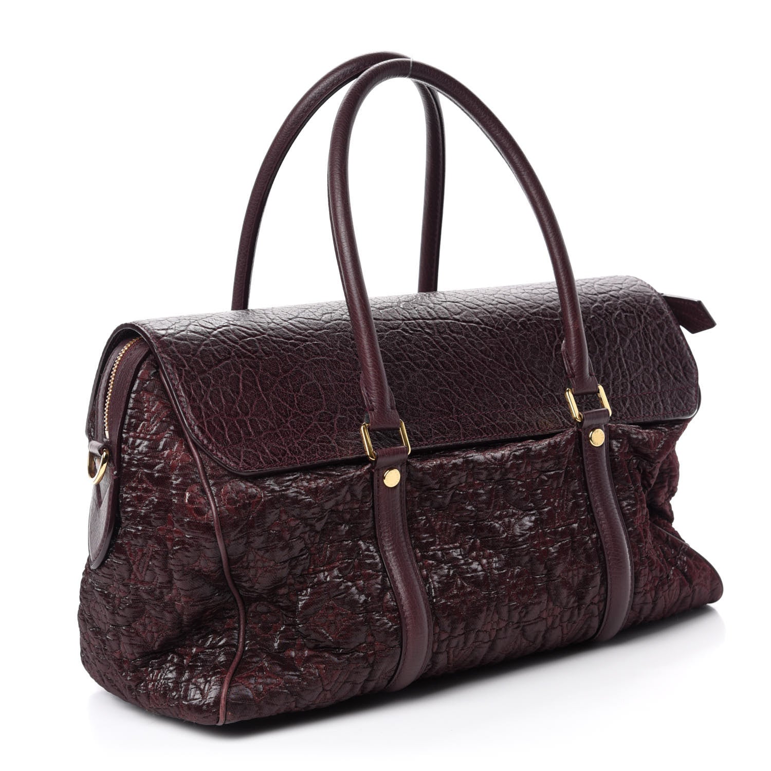 Louis Vuitton Monogram Volupté Psyché Bordeaux 3 of 12