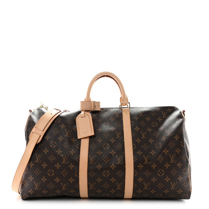 Louis Vuitton Monogram Keepall Bandouliere 50 1 of 11