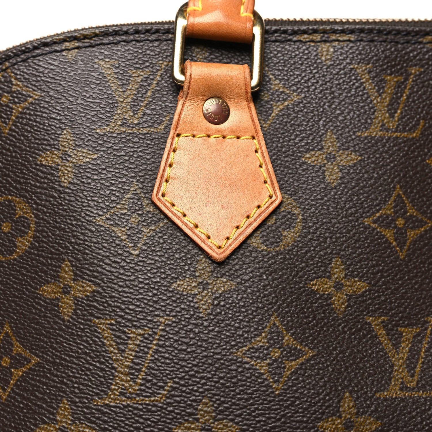 Louis Vuitton Monogram Alma PM 13 of 17