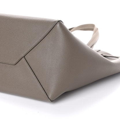 Celine Soft Grained Calfskin Small Belt Cabas Phantom Taupe 9 of 9