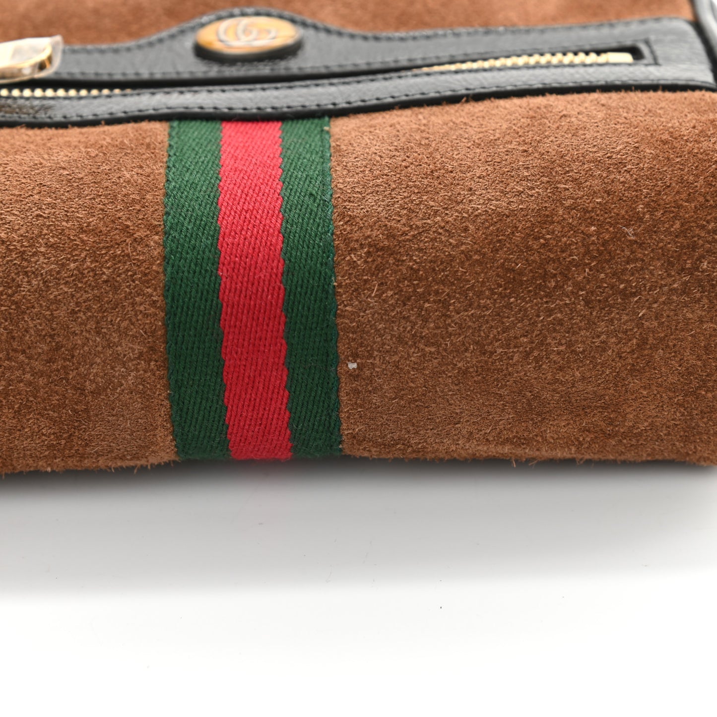 Suede Small Ophidia Belt Bag 95 38 Brown