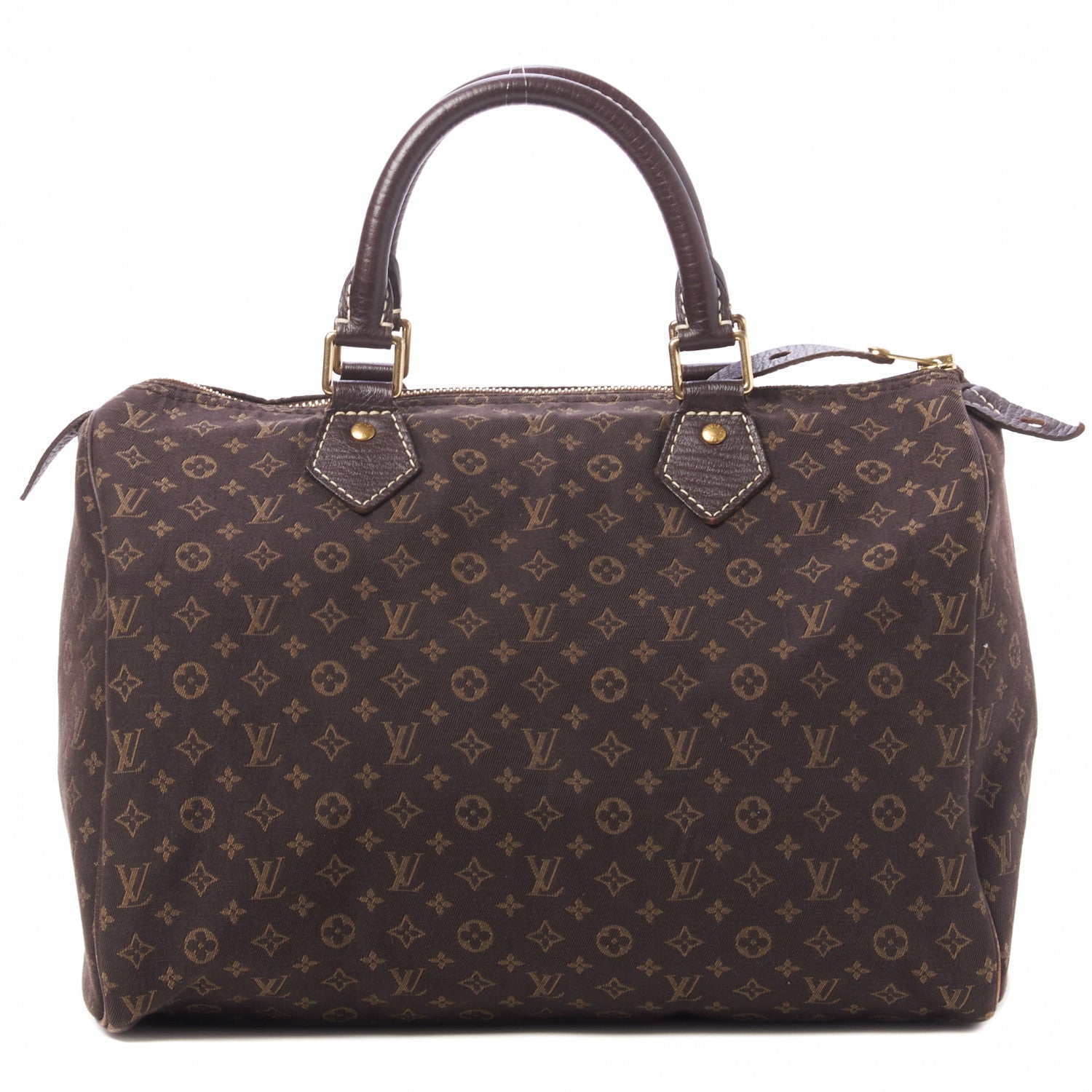 Louis Vuitton Mini Lin Speedy 30 Ebene 1 of 11