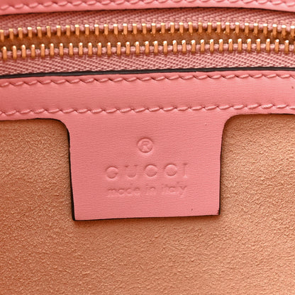 Gucci Boarded Dyana Lux Calfskin Small Jackie 1961 Hobo Wild Rose Wild Rose 6 of 14