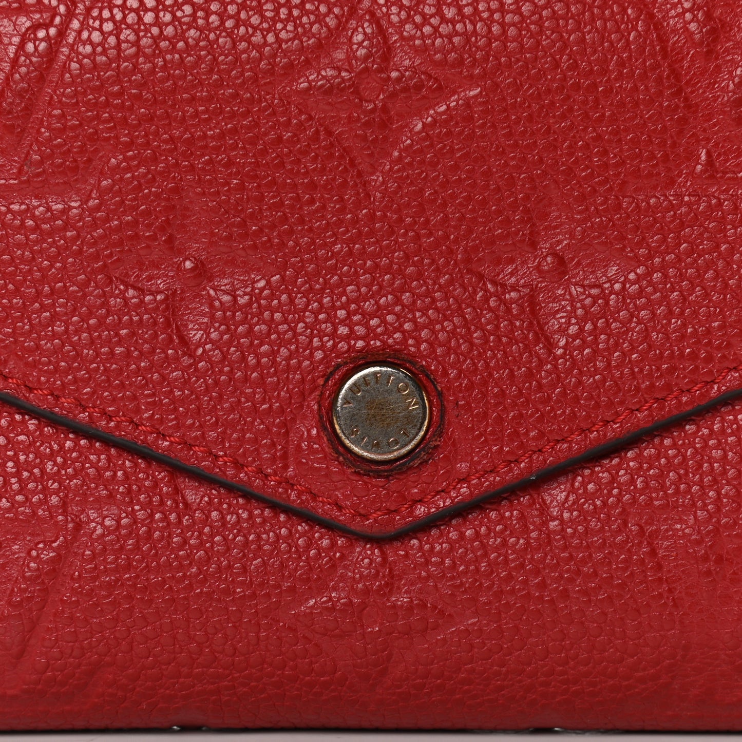 Empreinte Compact Curieuse Wallet Cherry