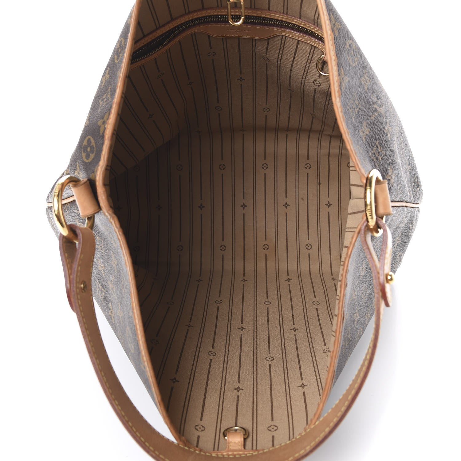 Louis Vuitton Monogram Delightful MM 3 of 14