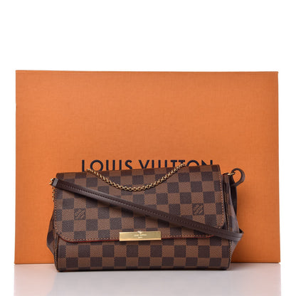 Louis Vuitton Damier Ebene Favorite MM 8 of 8