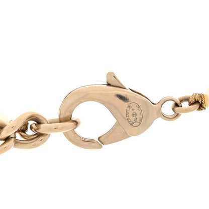 Chanel Graduated Pearl Crystal CC Necklace White 5 of 5