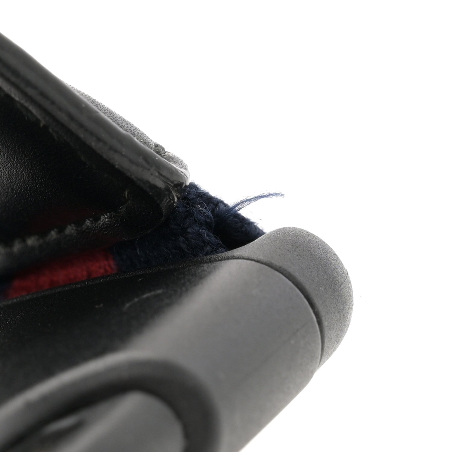 Gucci Soft GG Supreme Monogram Web Belt Bag Black Grey 11 of 13