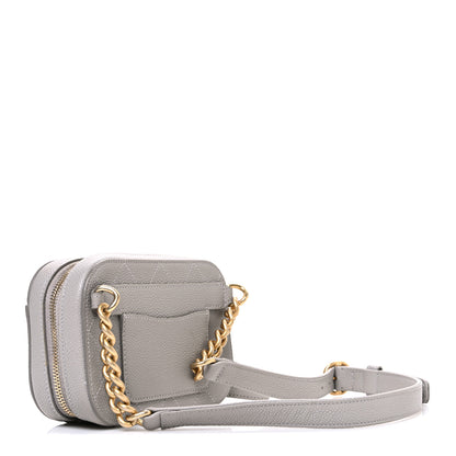 Chanel Caviar Quilted Waist Bag Grey 3 of 11