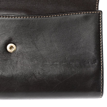 Gucci Calfskin Britt Continental Wallet Brown 9 of 11