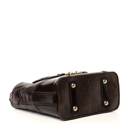 Louis Vuitton Monogram Embossed Sergent PM Bronze 4 of 15