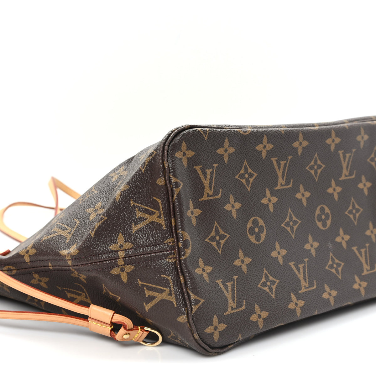 Louis Vuitton Monogram Neo Neverfull MM Fuchsia 9 of 10